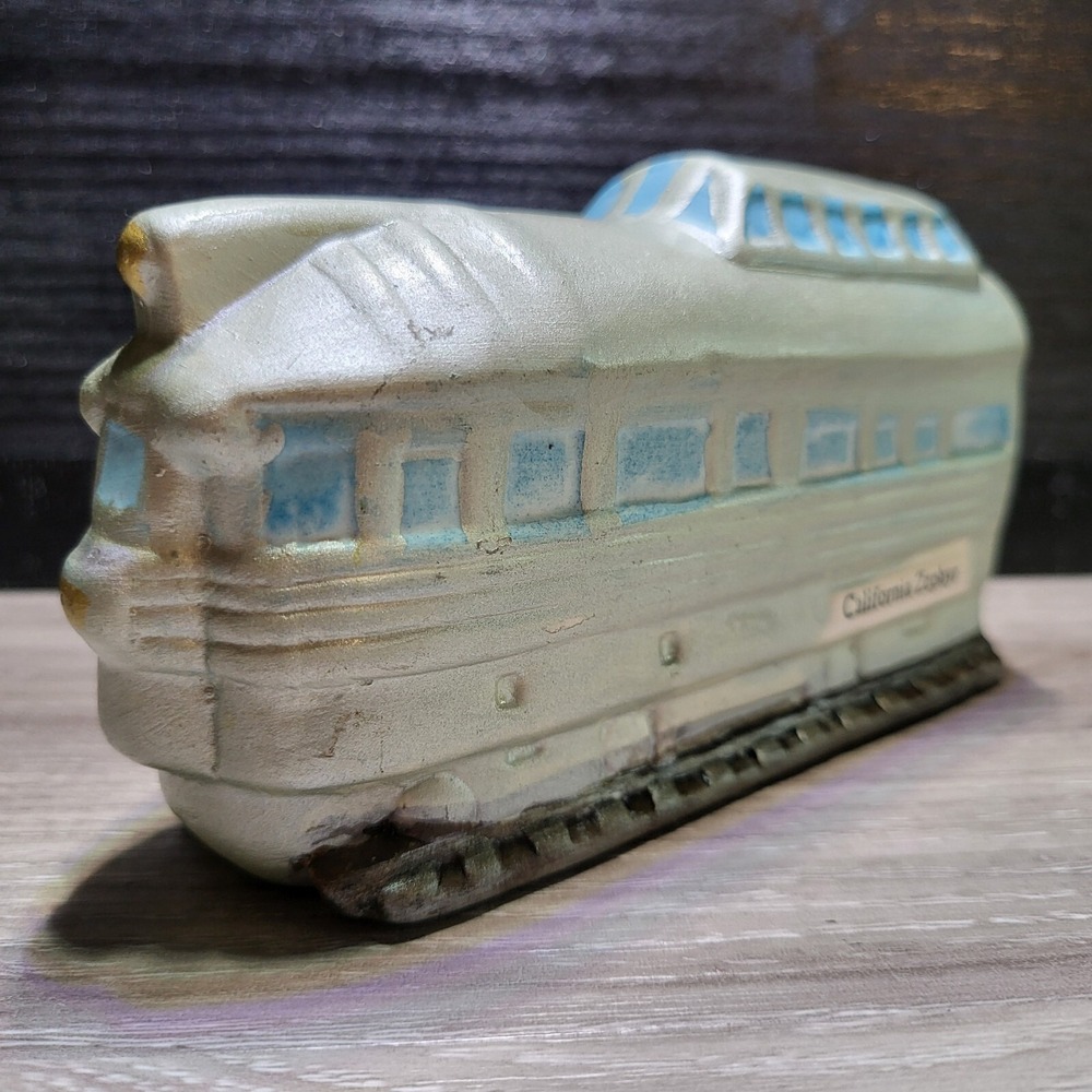 Vintage Greenbrier International Porcelain Trains Rare